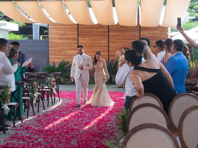 La boda de Jair y Celine en Temixco, Morelos 16