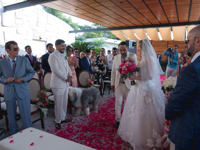 La boda de Jair y Celine en Temixco, Morelos 17