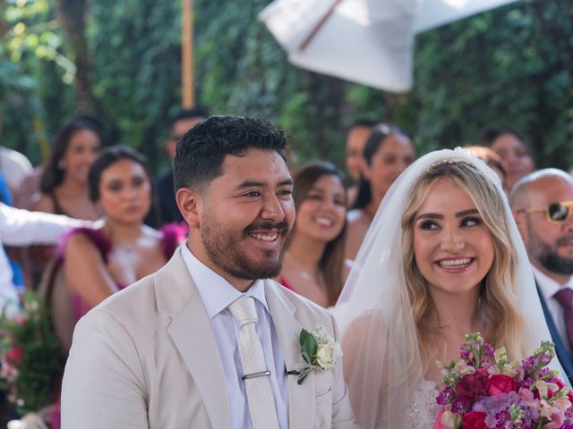 La boda de Jair y Celine en Temixco, Morelos 19