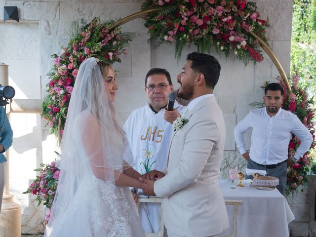 La boda de Jair y Celine en Temixco, Morelos 21