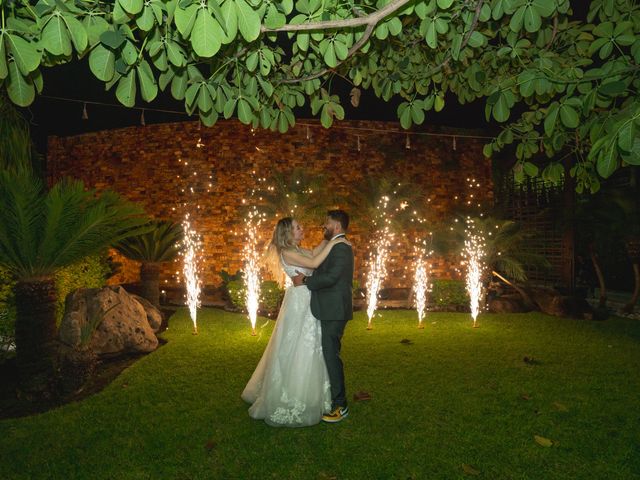 La boda de Jair y Celine en Temixco, Morelos 39