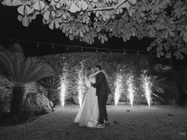 La boda de Jair y Celine en Temixco, Morelos 40