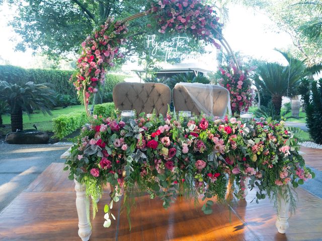 La boda de Jair y Celine en Temixco, Morelos 42