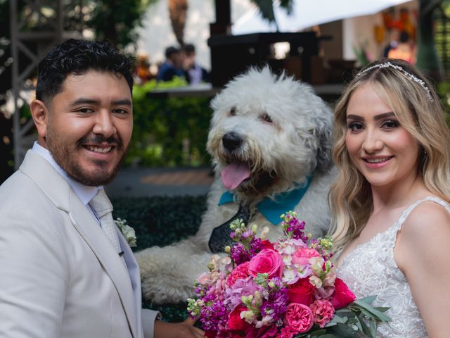 La boda de Jair y Celine en Temixco, Morelos 2