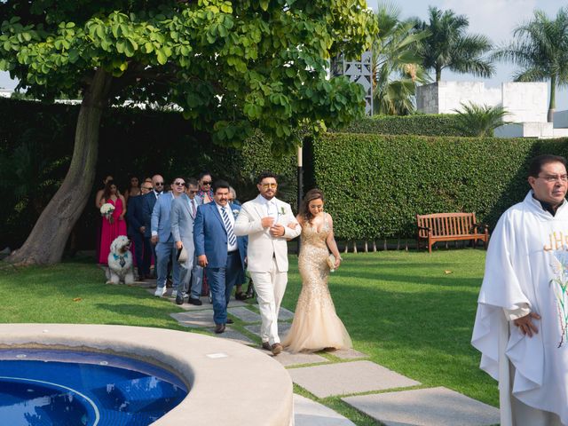 La boda de Jair y Celine en Temixco, Morelos 54