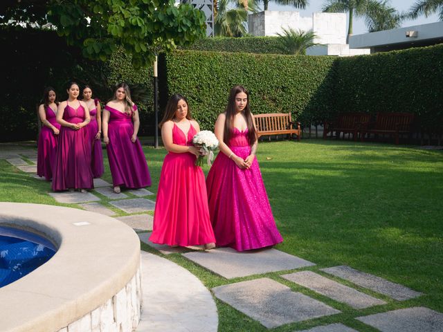 La boda de Jair y Celine en Temixco, Morelos 55