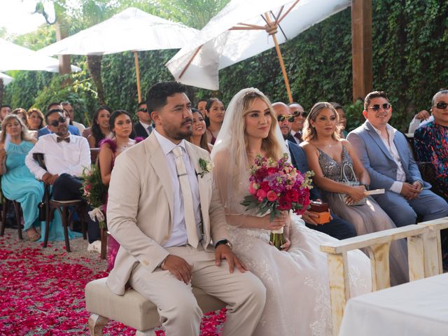 La boda de Jair y Celine en Temixco, Morelos 57