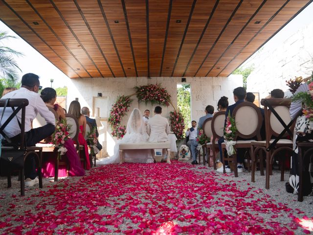 La boda de Jair y Celine en Temixco, Morelos 58