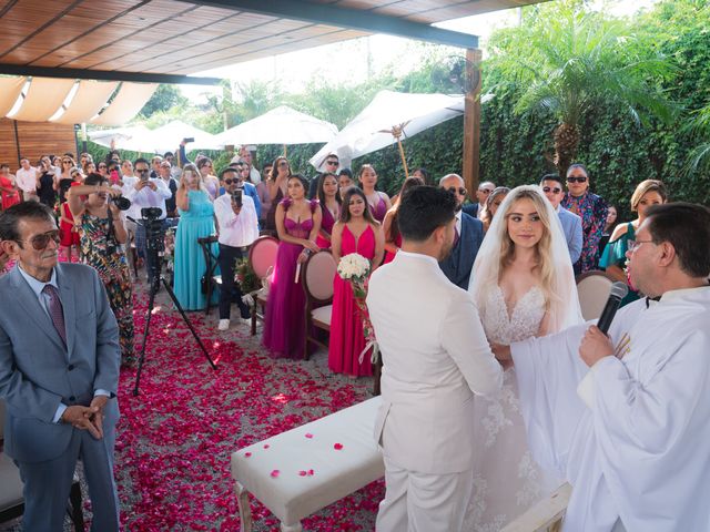 La boda de Jair y Celine en Temixco, Morelos 60