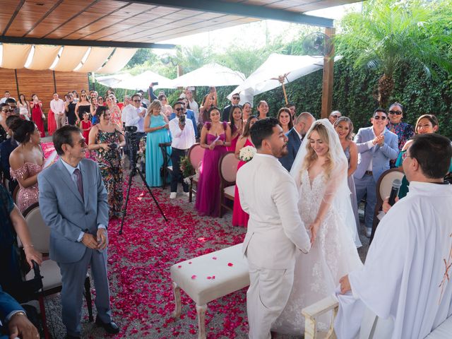 La boda de Jair y Celine en Temixco, Morelos 61