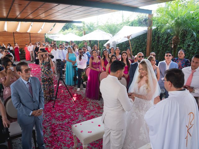 La boda de Jair y Celine en Temixco, Morelos 63