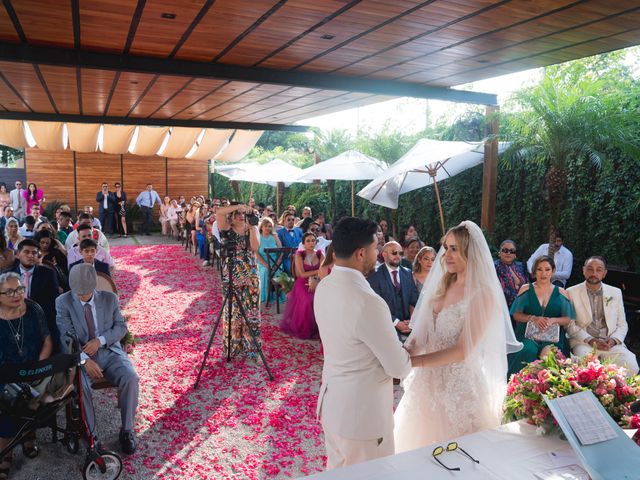 La boda de Jair y Celine en Temixco, Morelos 67