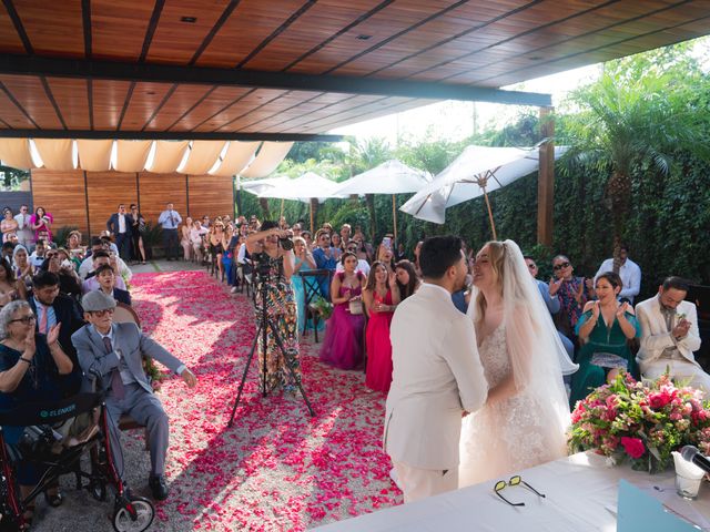 La boda de Jair y Celine en Temixco, Morelos 68