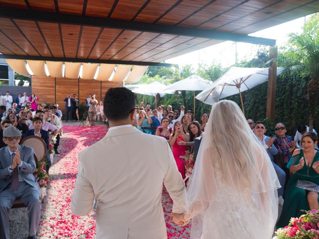 La boda de Jair y Celine en Temixco, Morelos 69