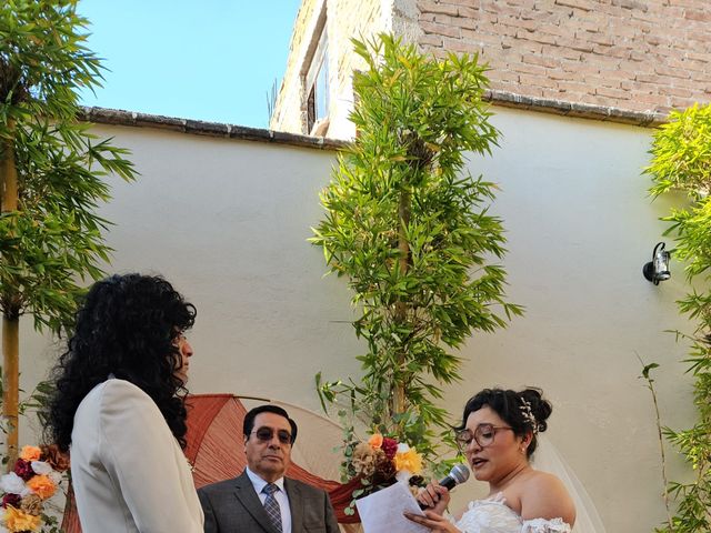 La boda de Roxana Judith Mancilla Hernández y Diego Yamil Hernández Carranza en Pachuca, Hidalgo 2