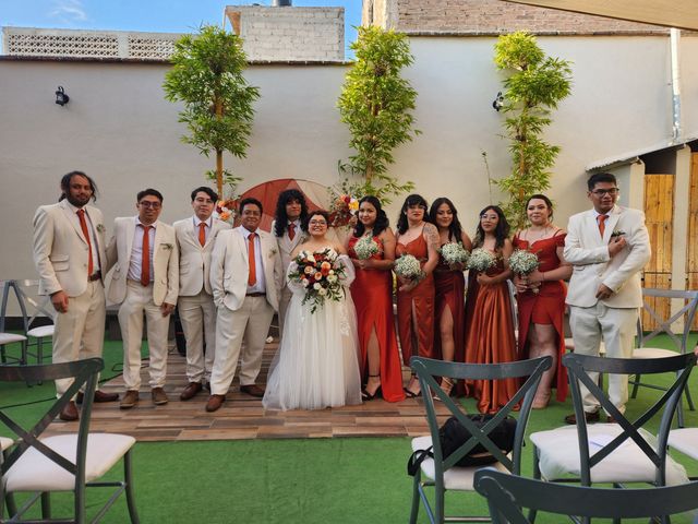 La boda de Roxana Judith Mancilla Hernández y Diego Yamil Hernández Carranza en Pachuca, Hidalgo 3