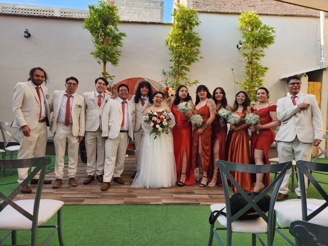 La boda de Roxana Judith Mancilla Hernández y Diego Yamil Hernández Carranza en Pachuca, Hidalgo 4