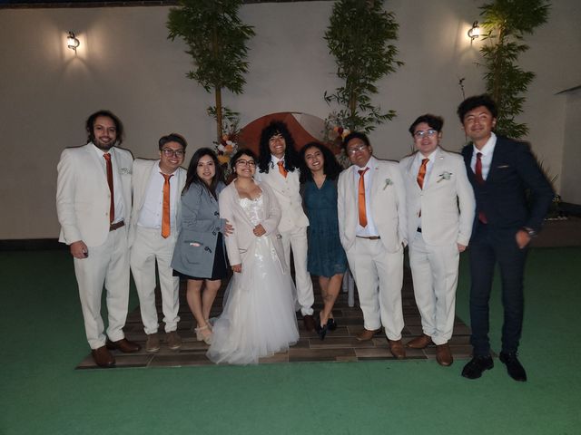 La boda de Roxana Judith Mancilla Hernández y Diego Yamil Hernández Carranza en Pachuca, Hidalgo 5