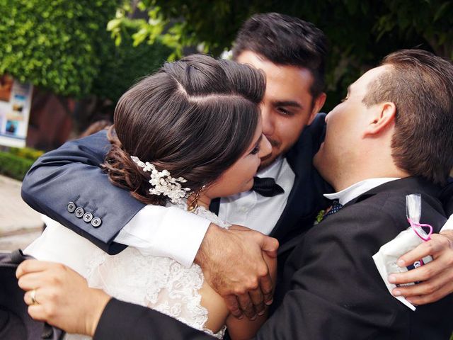 La boda de David y Jezabel en León, Guanajuato 4