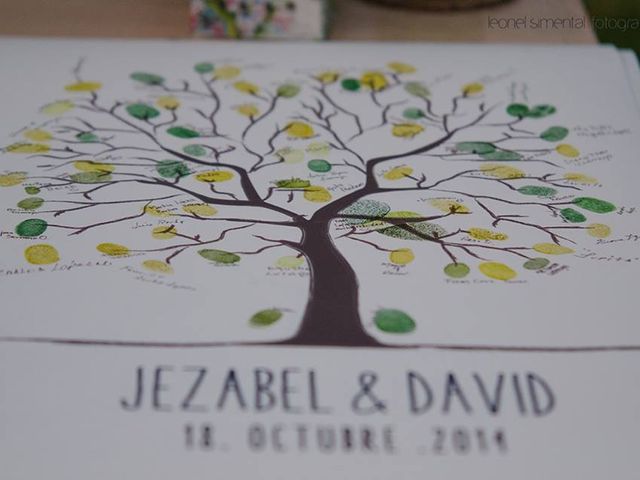 La boda de David y Jezabel en León, Guanajuato 12