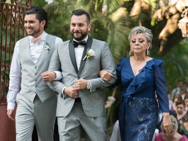 La boda de Alonso y Fernanda en Cuernavaca, Morelos 3