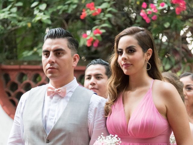 La boda de Alonso y Fernanda en Cuernavaca, Morelos 6