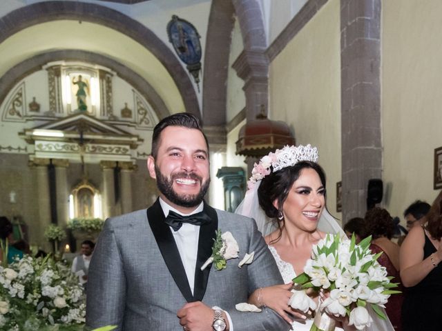 La boda de Alonso y Fernanda en Cuernavaca, Morelos 9