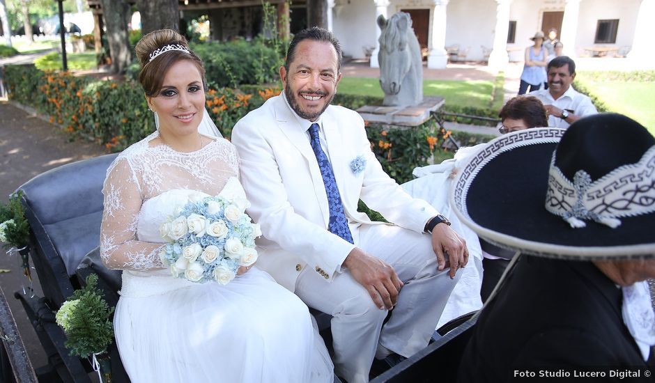 La boda de Manuel y Reyna en Cocoyoc, Morelos