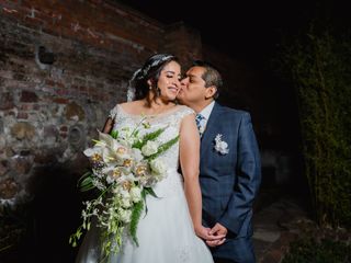 La boda de Fernanda y Juan Carlos