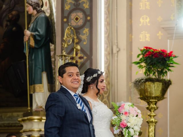 La boda de Juan Carlos y Fernanda en Toluca, Estado México 21
