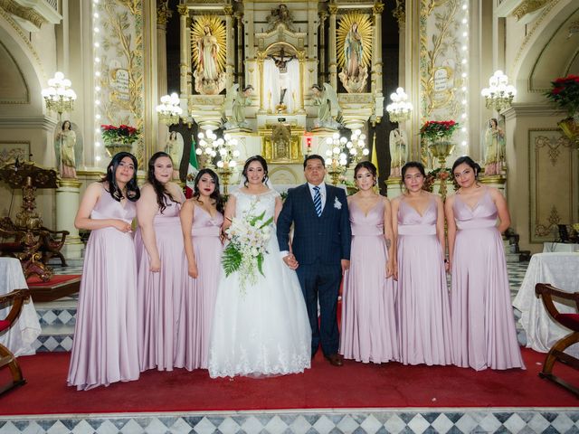 La boda de Juan Carlos y Fernanda en Toluca, Estado México 22
