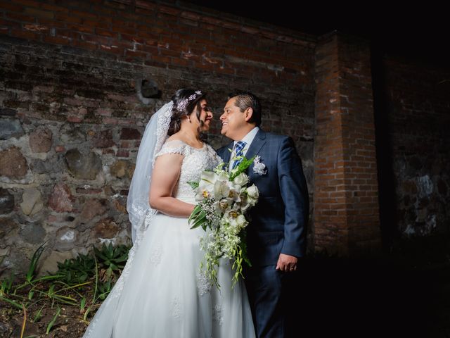 La boda de Juan Carlos y Fernanda en Toluca, Estado México 23