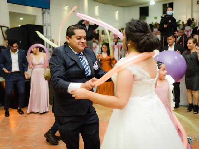 La boda de Juan Carlos y Fernanda en Toluca, Estado México 29