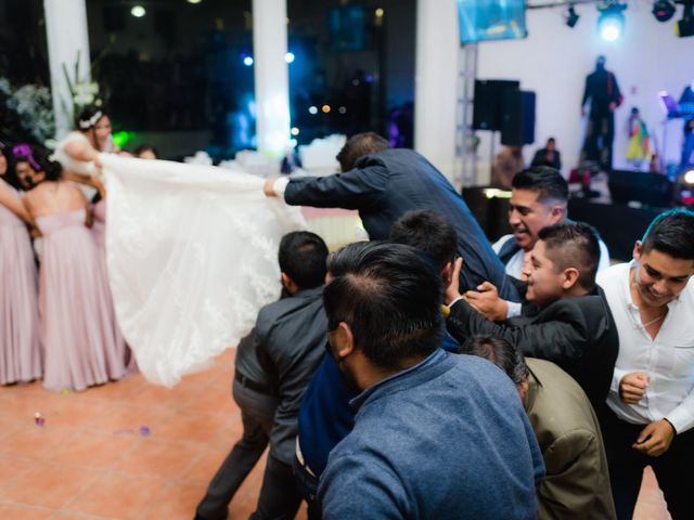 La boda de Juan Carlos y Fernanda en Toluca, Estado México 31