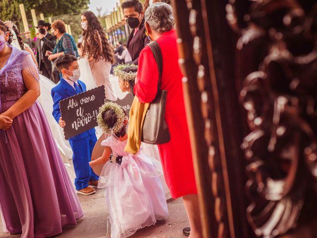 La boda de Álex y Natalia en San Luis Potosí, San Luis Potosí 4