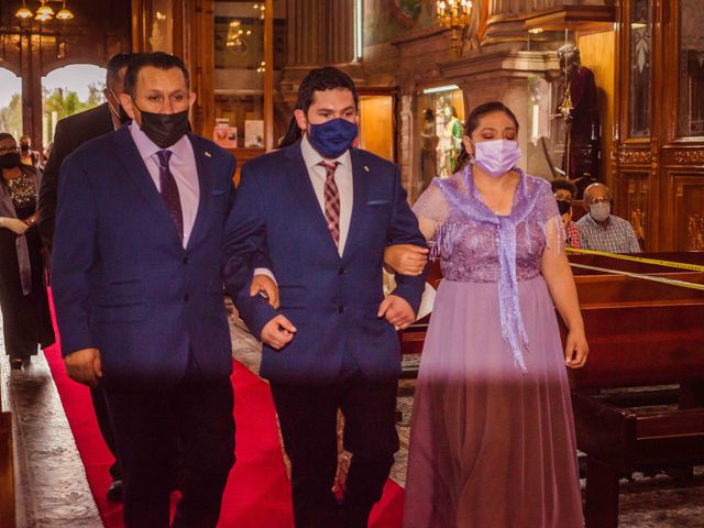 La boda de Álex y Natalia en San Luis Potosí, San Luis Potosí 5