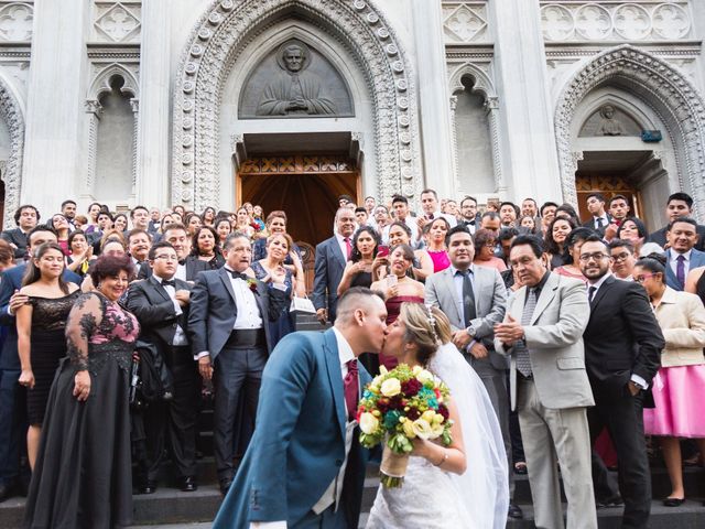 La boda de Paco y Val en Naucalpan, Estado México 25
