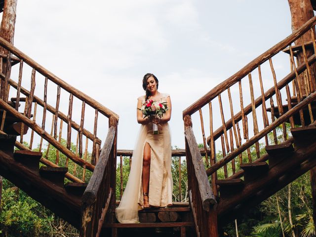 La boda de Guillermo y Tanya en Playa del Carmen, Quintana Roo 15