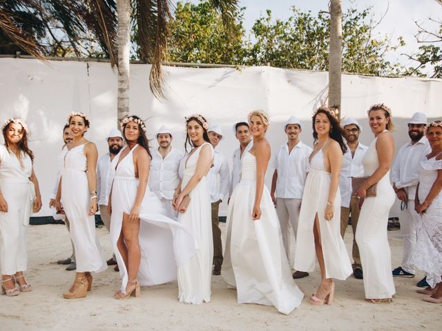 La boda de Guillermo y Tanya en Playa del Carmen, Quintana Roo 24