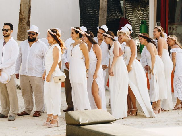 La boda de Guillermo y Tanya en Playa del Carmen, Quintana Roo 25