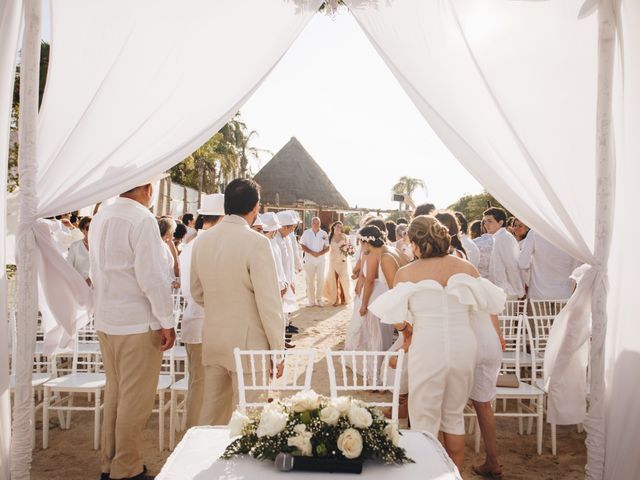 La boda de Guillermo y Tanya en Playa del Carmen, Quintana Roo 28