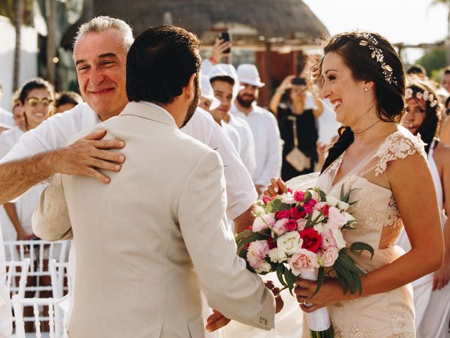 La boda de Guillermo y Tanya en Playa del Carmen, Quintana Roo 29