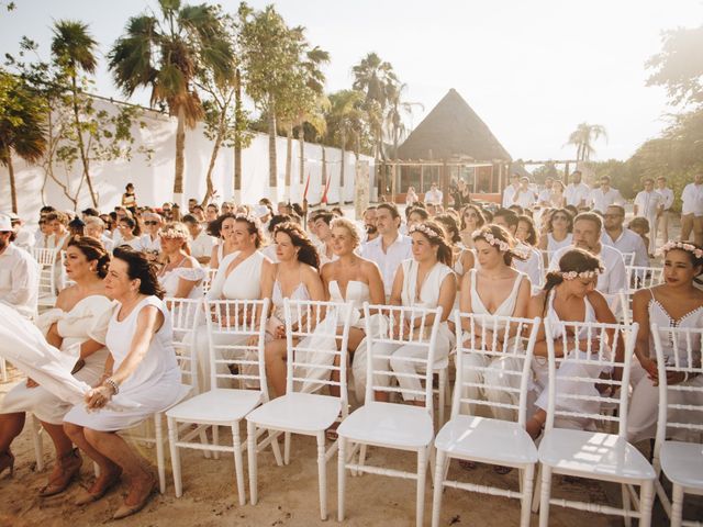 La boda de Guillermo y Tanya en Playa del Carmen, Quintana Roo 30