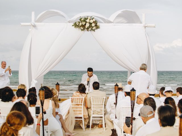 La boda de Guillermo y Tanya en Playa del Carmen, Quintana Roo 32