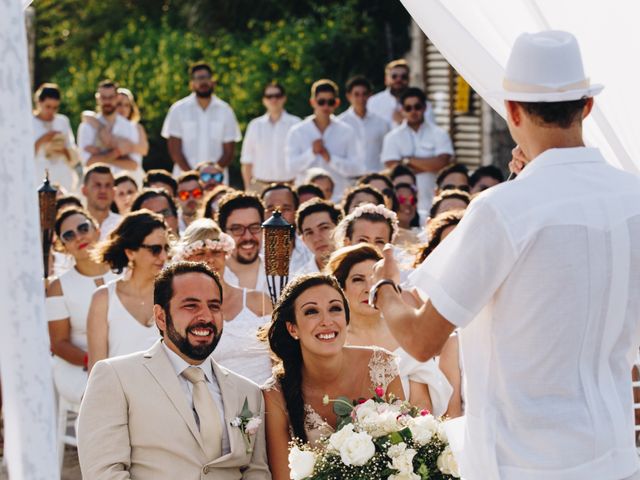 La boda de Guillermo y Tanya en Playa del Carmen, Quintana Roo 36