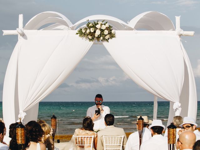 La boda de Guillermo y Tanya en Playa del Carmen, Quintana Roo 39