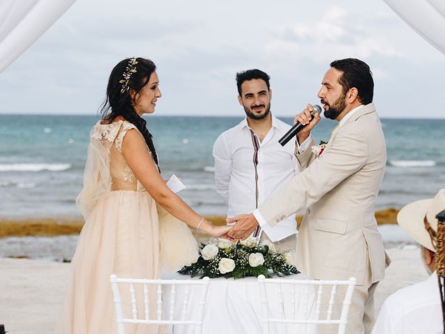 La boda de Guillermo y Tanya en Playa del Carmen, Quintana Roo 43