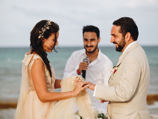 La boda de Guillermo y Tanya en Playa del Carmen, Quintana Roo 46