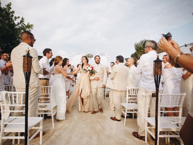 La boda de Guillermo y Tanya en Playa del Carmen, Quintana Roo 47