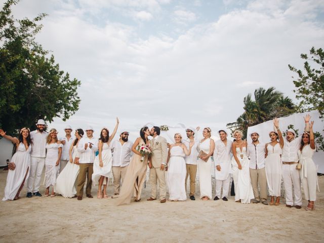 La boda de Guillermo y Tanya en Playa del Carmen, Quintana Roo 48
